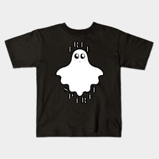 Free Spirit Cutie Ghost Kids T-Shirt